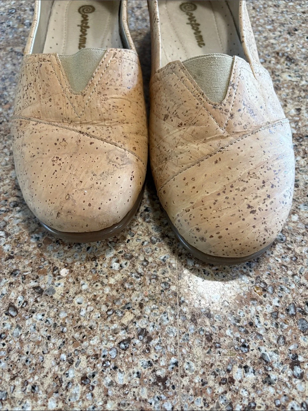 Corkforme comfortable slip